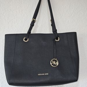 Michael Kors Black Tote Bag
